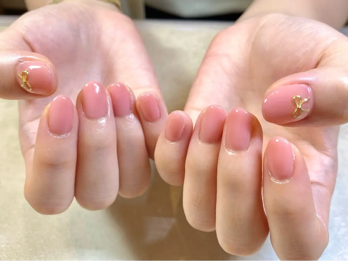 ネイル ワンカラーネイル ハンドネイル Nail R 🌸Nonのネイルデザイン