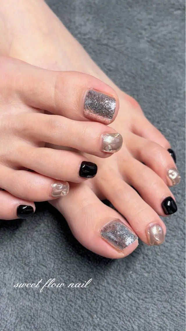 ネイル sweet flow nailのネイルデザイン