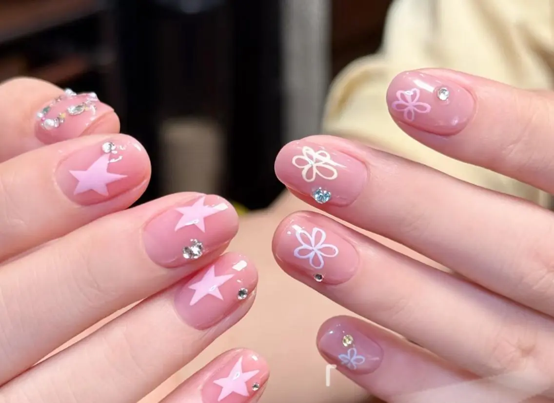ネイル ハンドネイル 💫 Tsuki_Nailのネイルデザイン