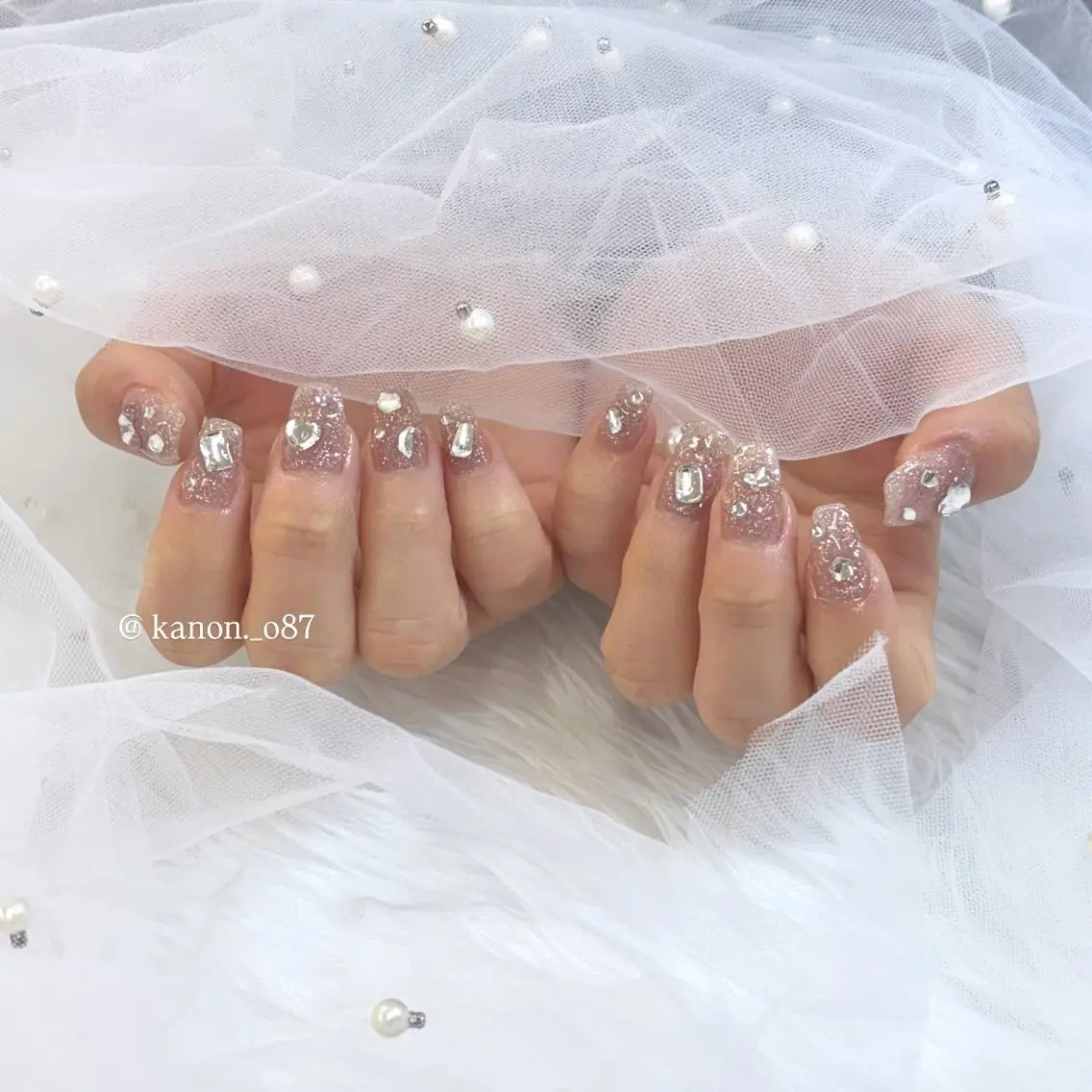 【パーツつけ放題コース】ワンカラー💅💖オフなしの写真