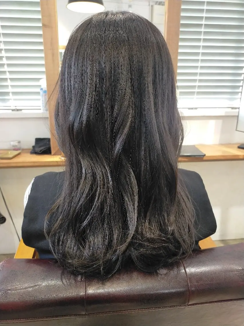 minimo限定料金🌸透明感抜群🌸カット+シークレットカラー+トリートメントの写真