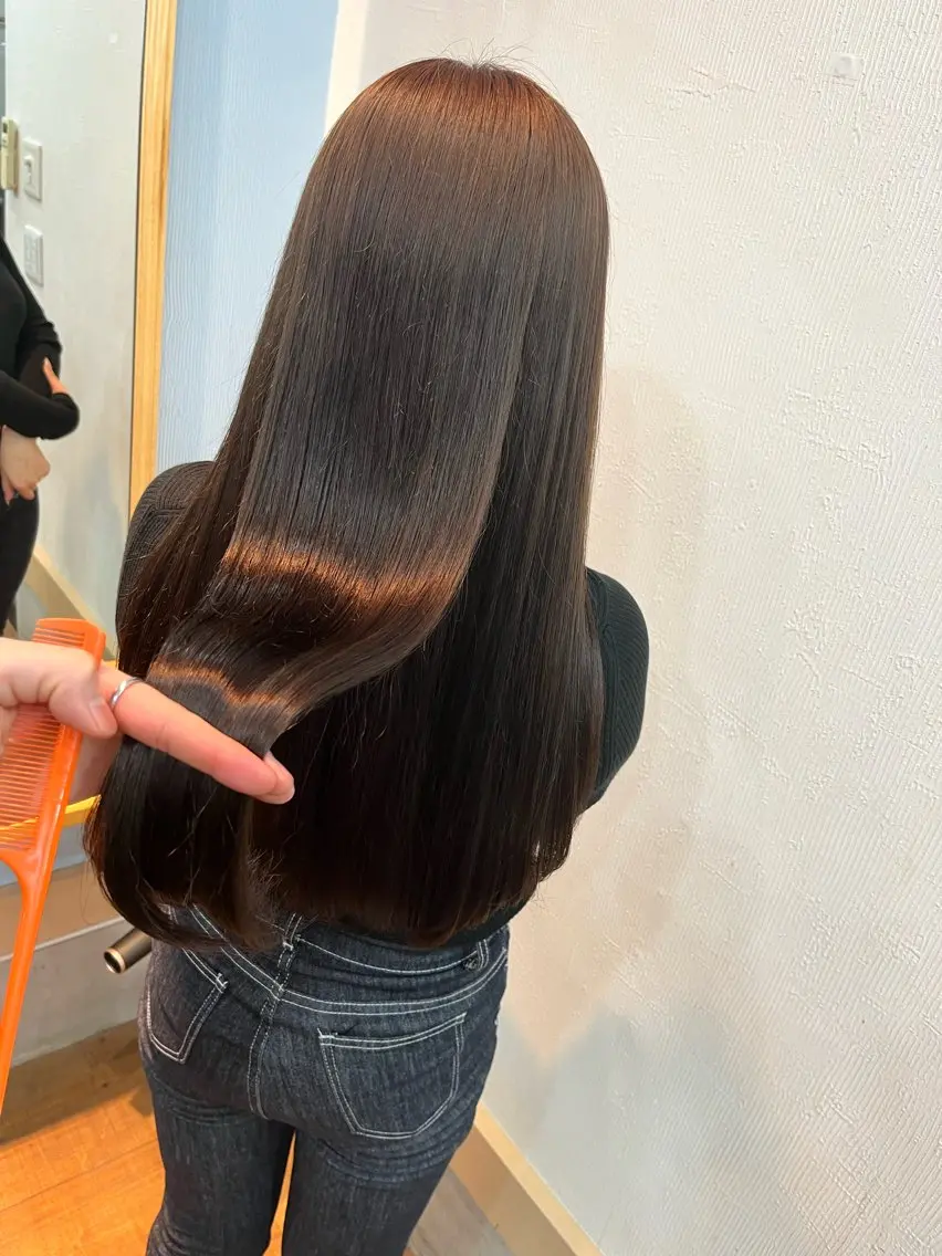 ロング カラー ダブルカラー インナーカラー 髪質改善 ヘアカラー トリートメント ヘッドスパ 🫧ハイトーン/ ブリーチ🫧白石航汰のヘアスタイル