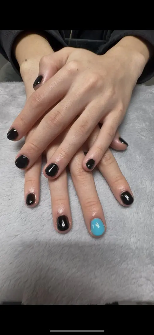 ネイル メンズネイル ネイリスト UEHARAのネイルデザイン