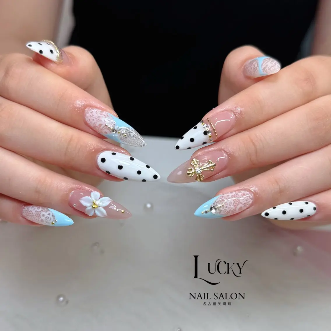 ネイル ハンドネイル Lucky Nail Salonのネイルデザイン