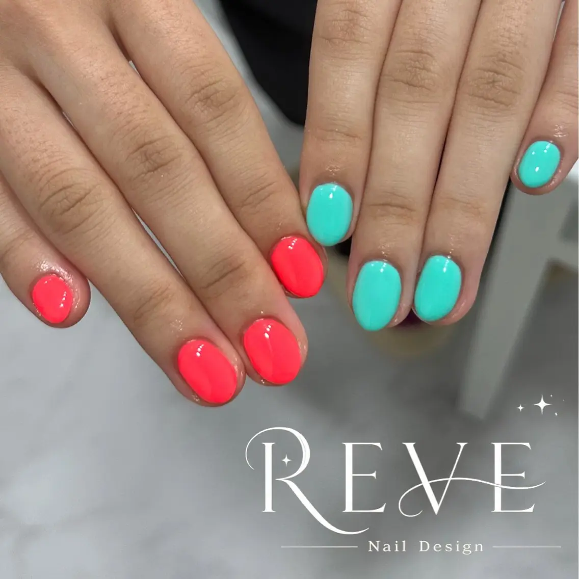 ネイル REVE ふうかのネイルデザイン