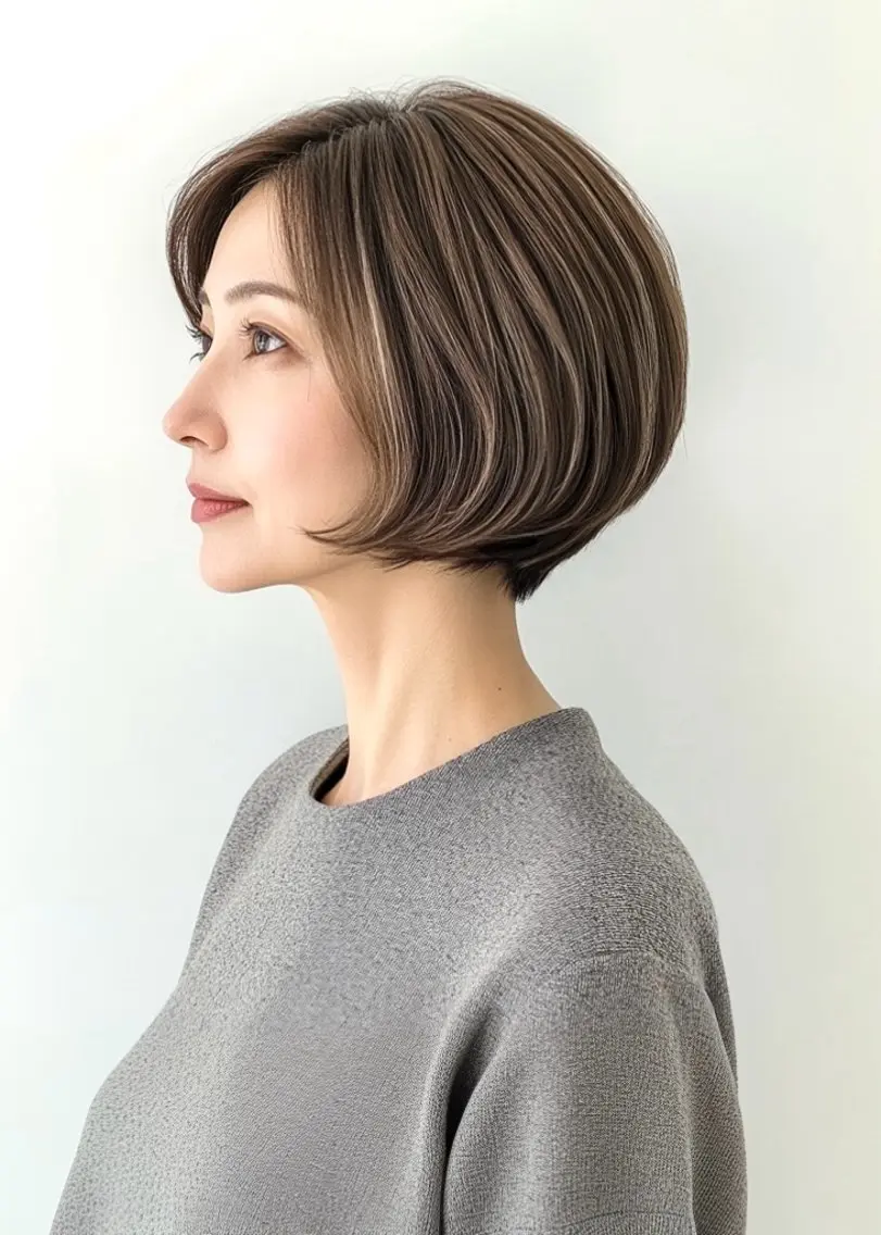 ショート 🫧似合わせショート イシダ🫧のヘアスタイル