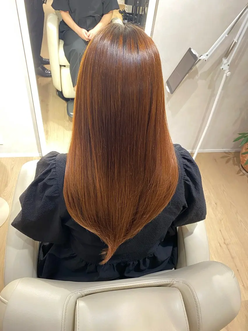 ロング 髪質改善 髪質改善ストレート ✂️前田龍之介のヘアスタイル