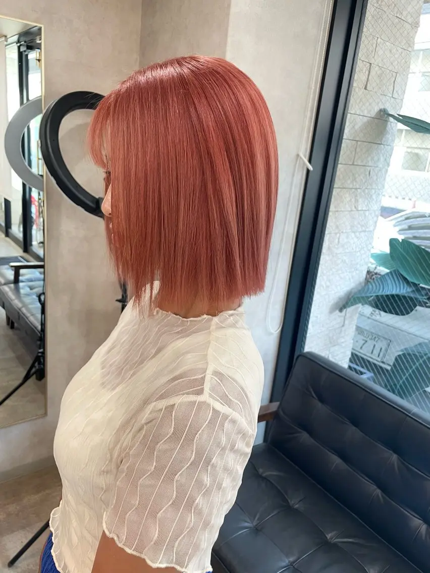 ミディアム ヘアカラー トリートメント RIENS aura / ayu ♡のヘアスタイル