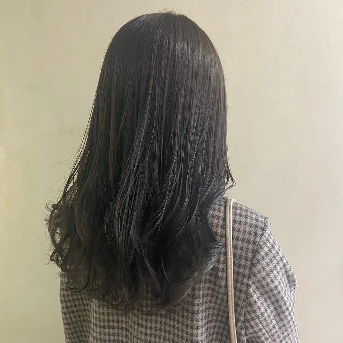 ミディアム カラー 透明感カラー 清村 和音のヘアスタイル