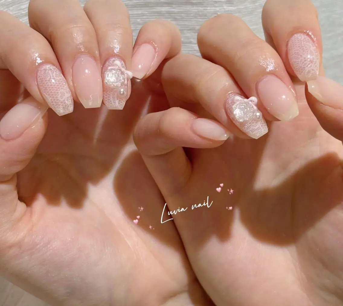 ネイル ハンドネイル 🎀Luvia nail 池袋✨のネイルデザイン