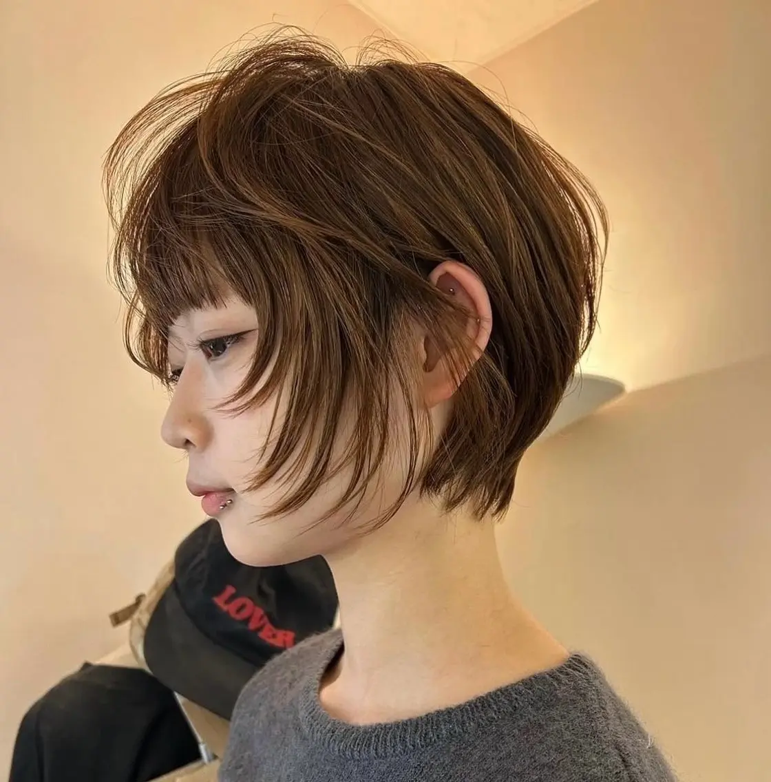 🎀ワンカラー🎀ショート(メンズ)の写真