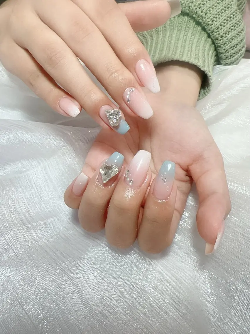 【人気NO・2】ハンド★シンプルデザイン５本まで★90分やり放題￥6980の写真