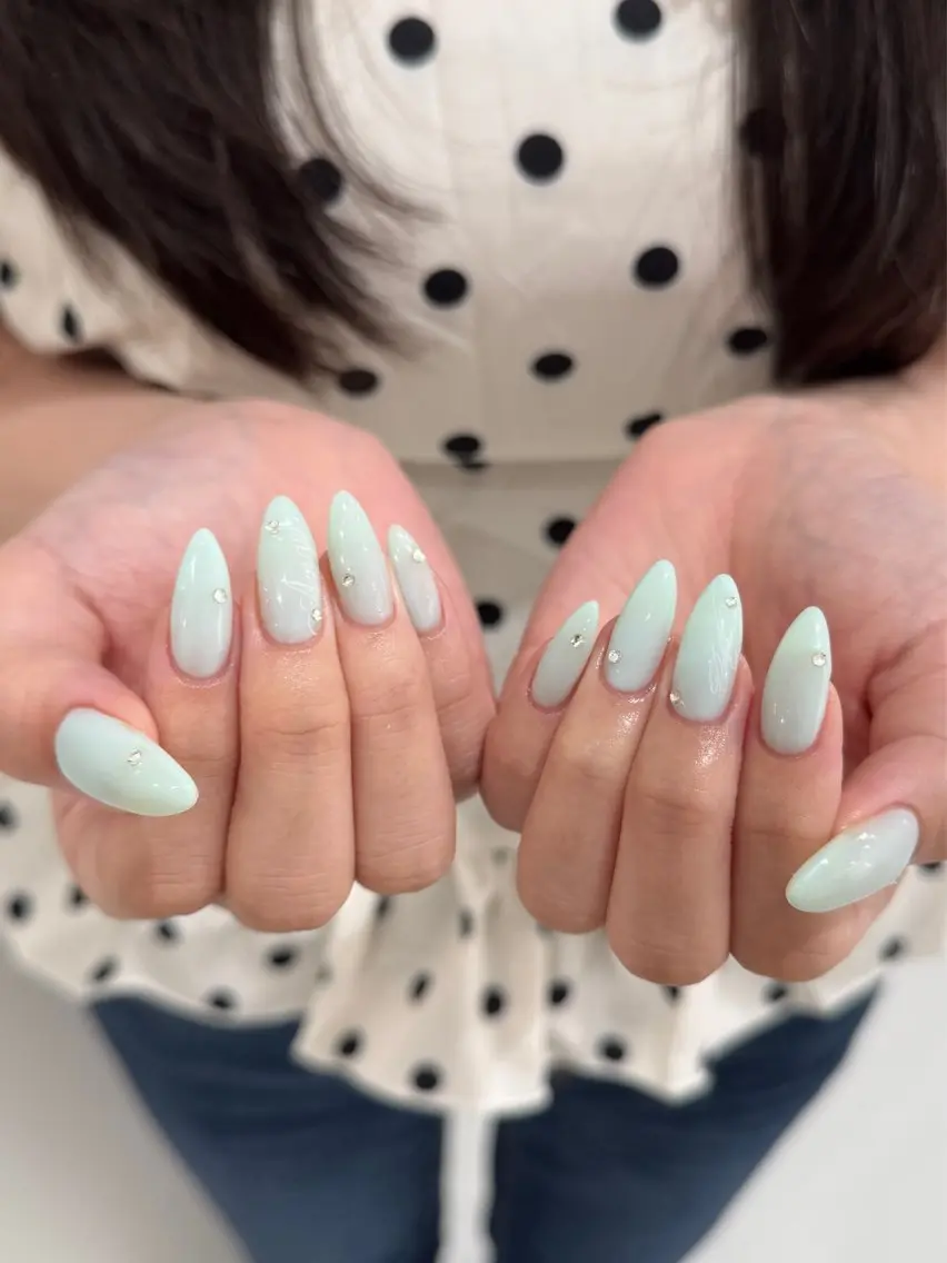 ネイル ハンドネイル zina senaのネイルデザイン