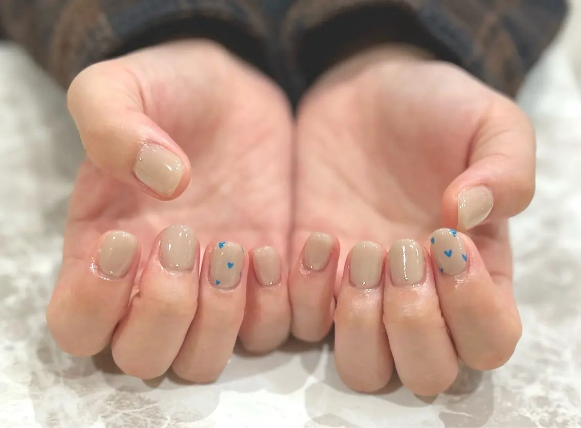 ネイル 前田 萌のネイルデザイン