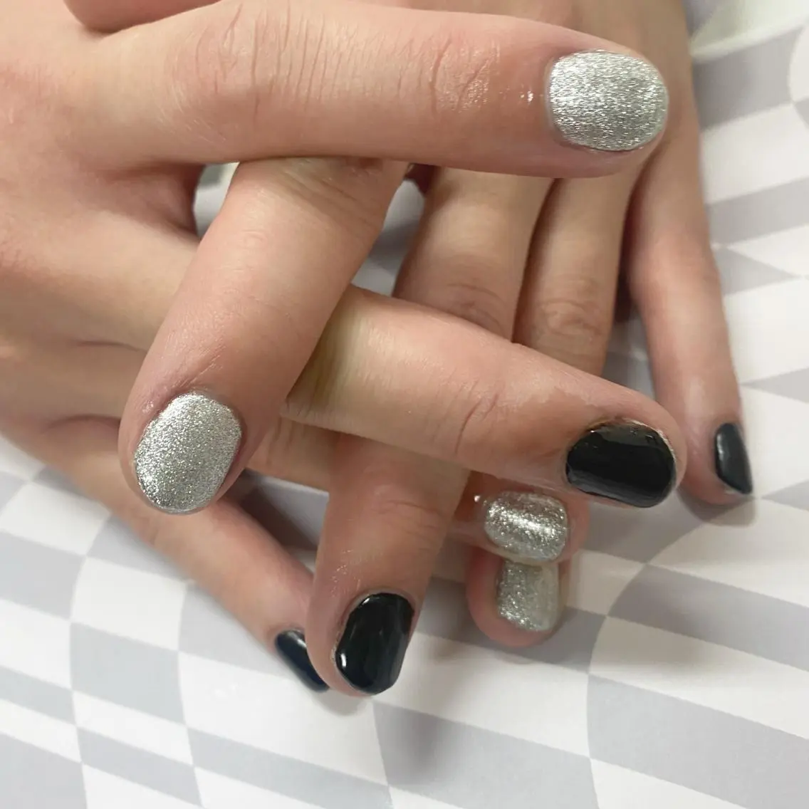 ネイル メンズネイル ハンドネイル rui nail 🫧天神のネイルデザイン
