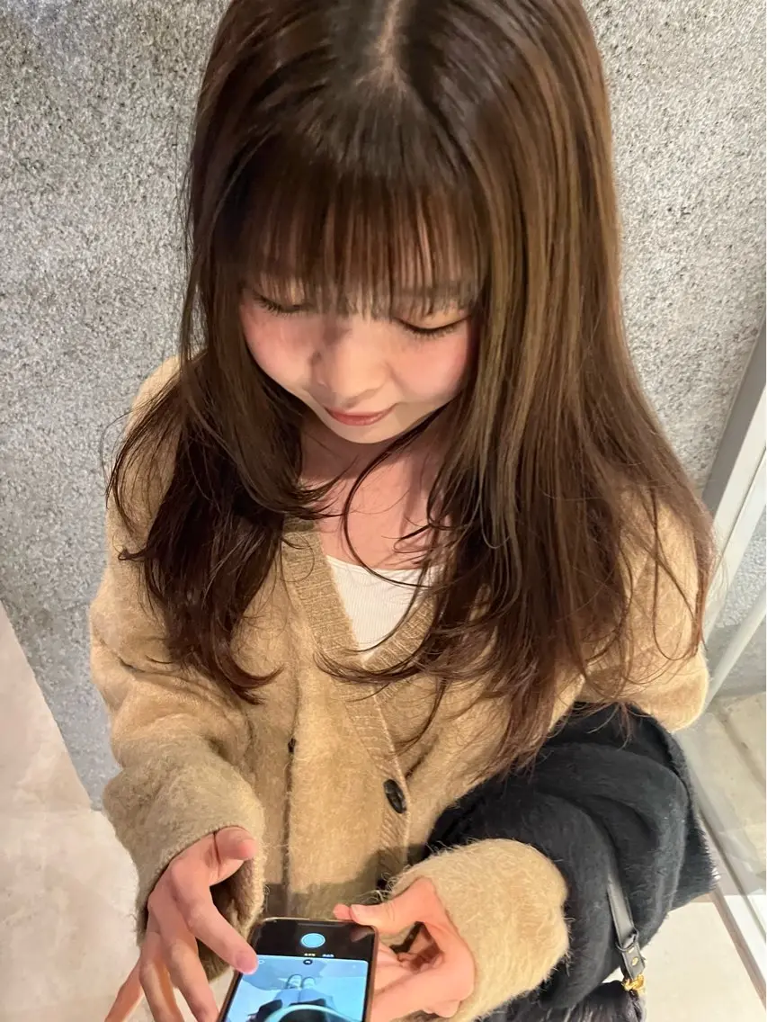 レディースカット❣️🩷の写真