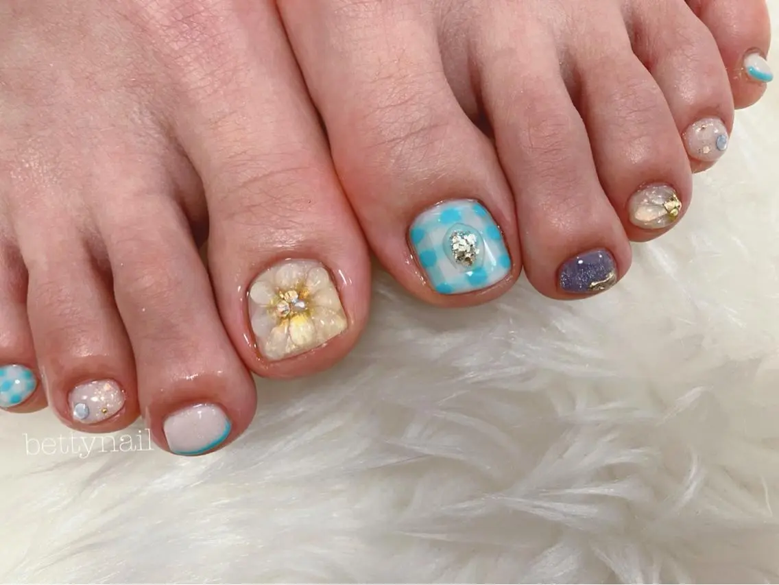 ネイル purr nailのネイルデザイン