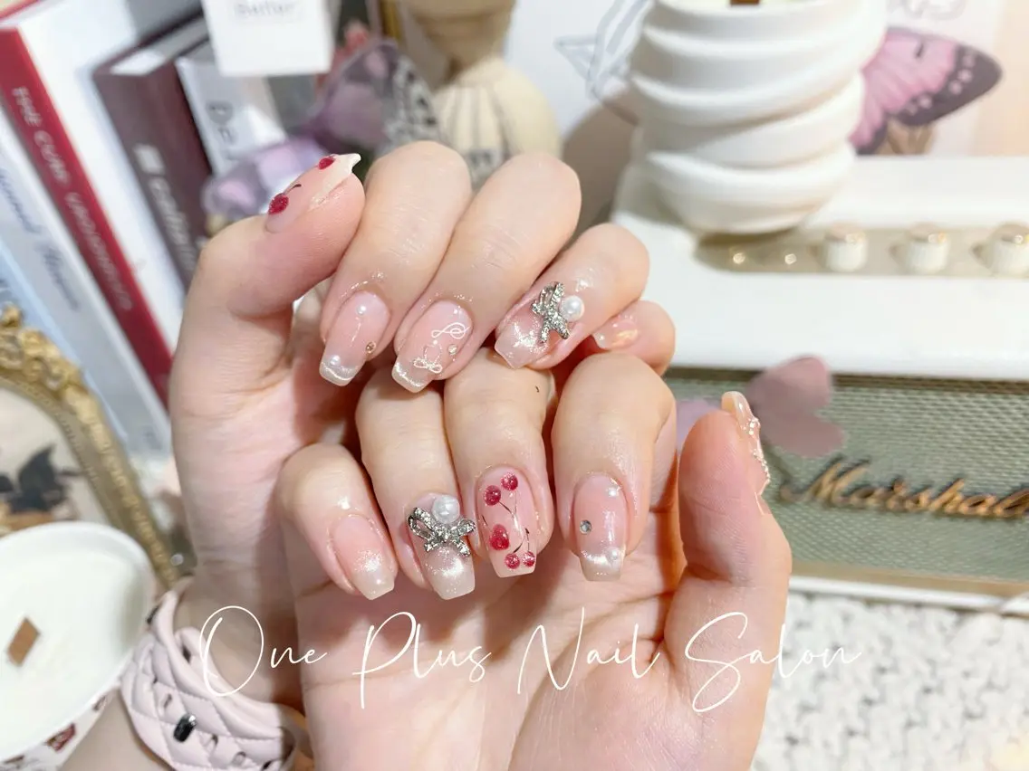 ネイル ハンドネイル One Plus Nail Salonのネイルデザイン