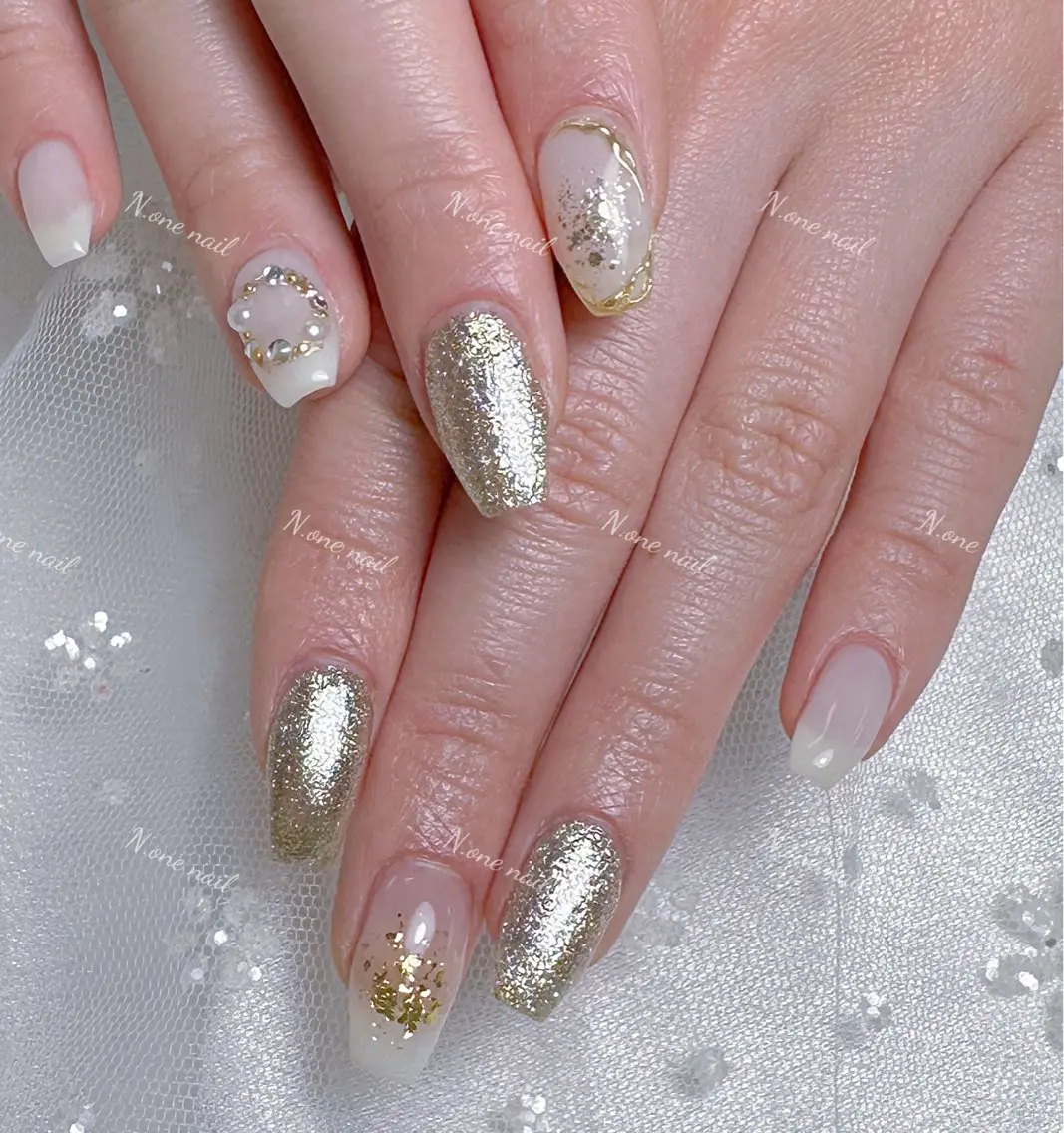 ネイル ハンドネイル N.one 🎀Rina💅🏻のネイルデザイン