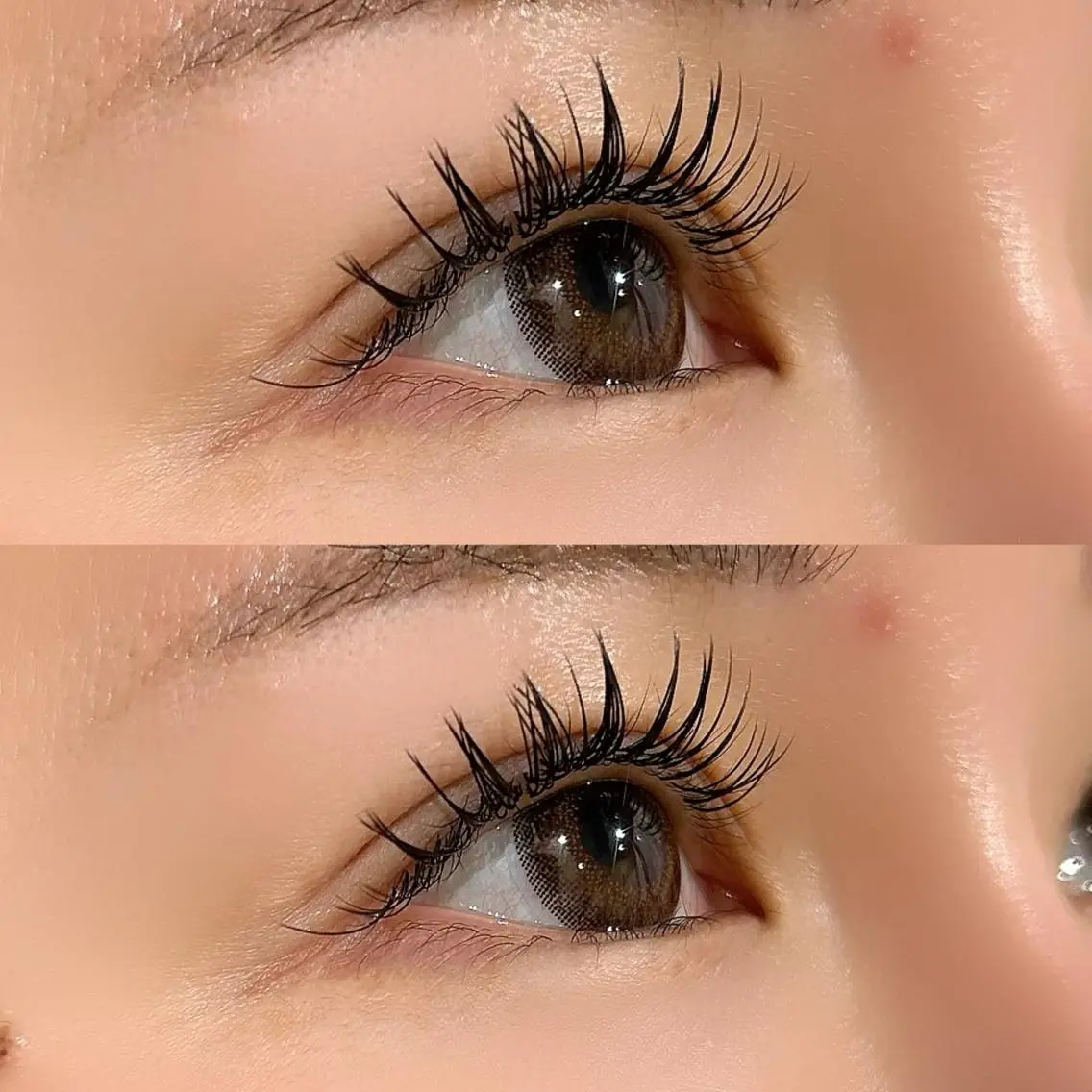 マツエク・マツパ Pinq she Ayana👀🤍のヘアスタイル