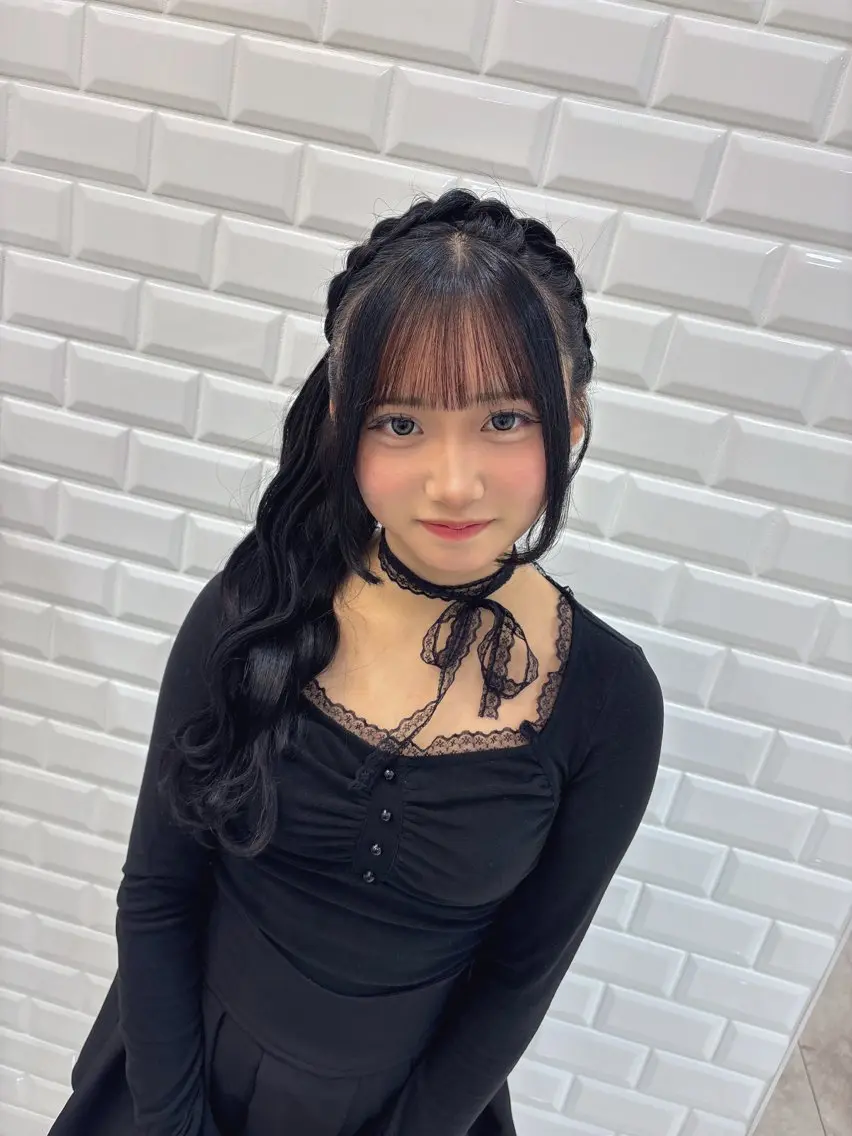 ヘアアレンジ ゆうひ🎀艶カラー/ ヘアメ/チョコカラーのヘアスタイル