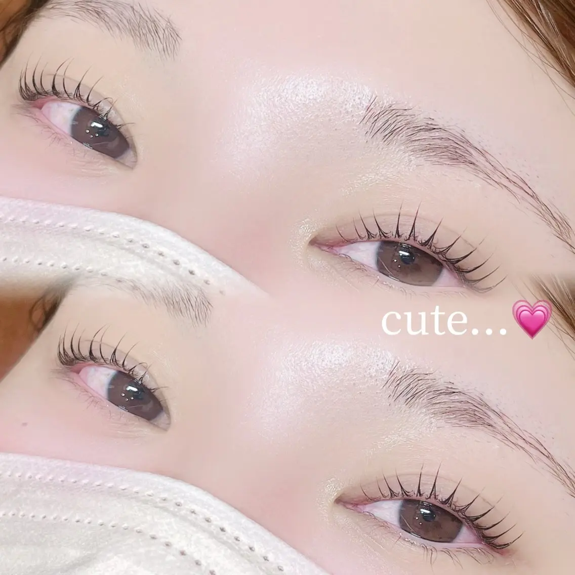 マツエク・マツパ マツパ saki ⭐️仙台PARCOのマツエク・マツパデザイン