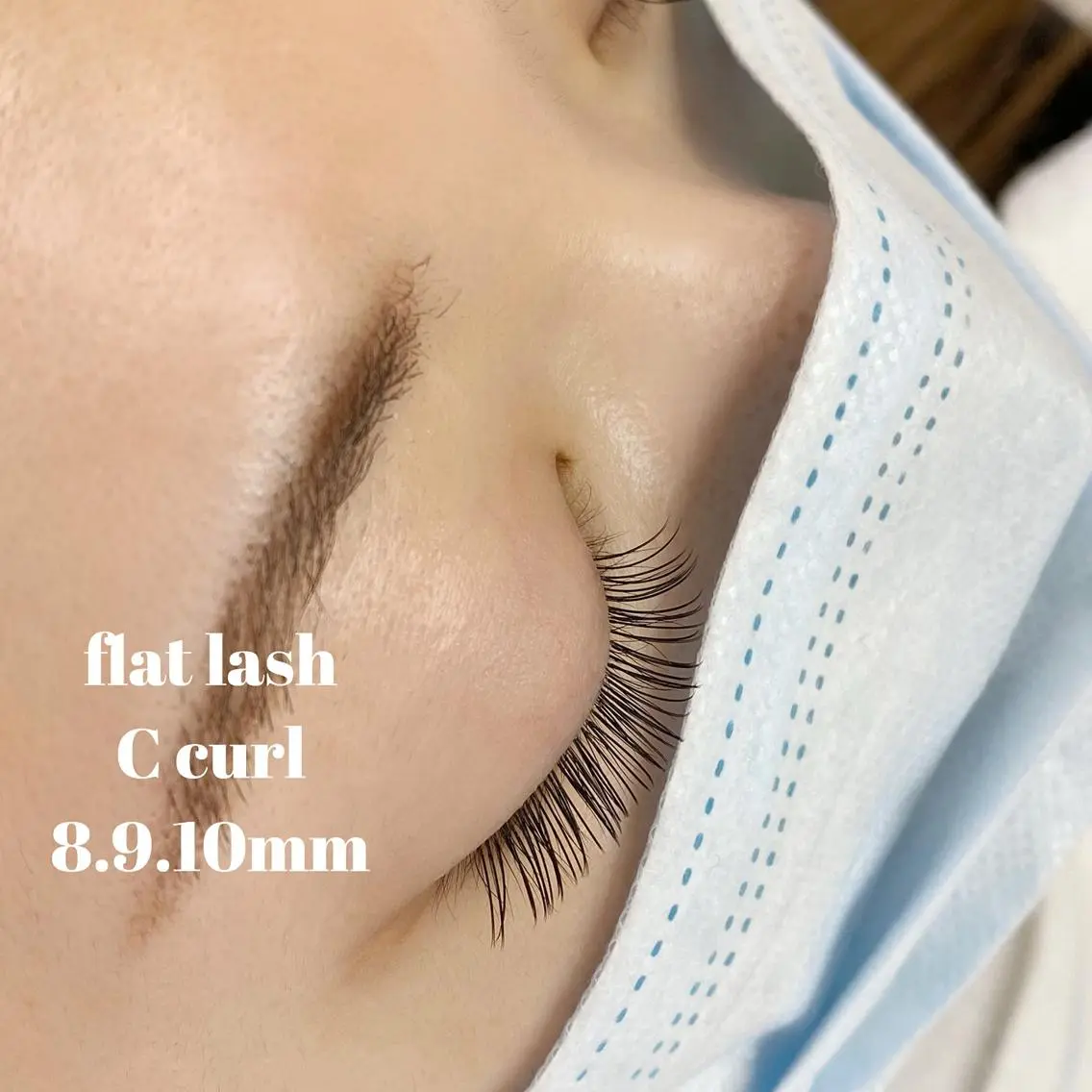 マツエク・マツパ フラットラッシュ LASH五日市店 Natsukoのマツエク・マツパデザイン