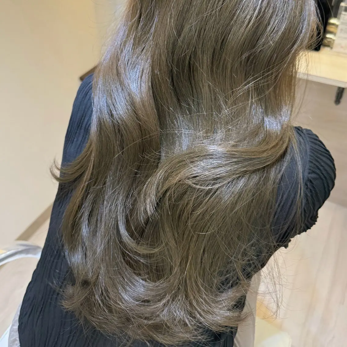 【🍑ミニモ新規限定🍑】カラー➕カット➕5stepフローディア濃密トリートメントの写真