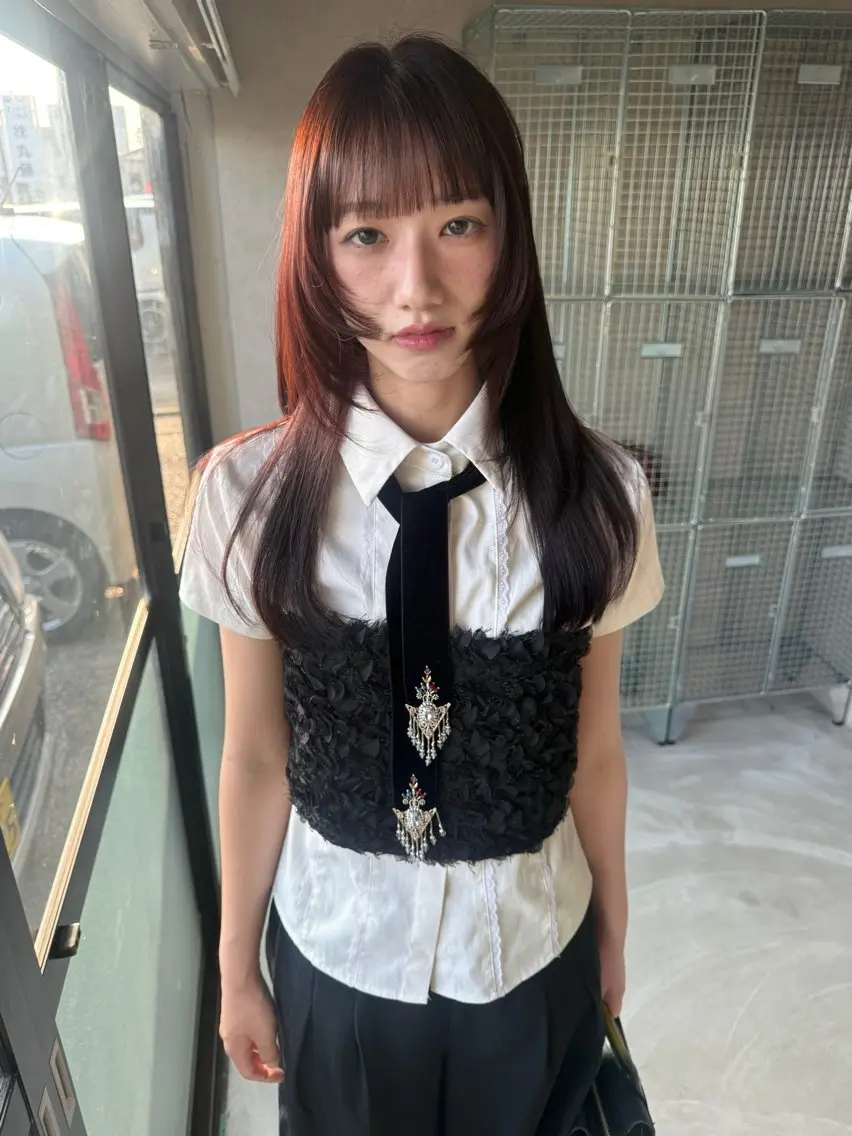 🦢カット🦢の写真