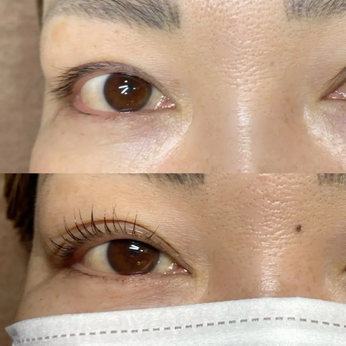 マツエク・マツパ 一重×まつ毛パーマ Franc2 eyelashのマツエク・マツパデザイン