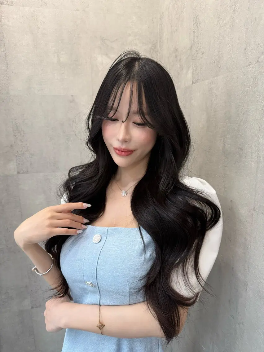 ミディアム カット トリートメント 💖艶髪/韓国ヘア 💖asukaのヘアスタイル