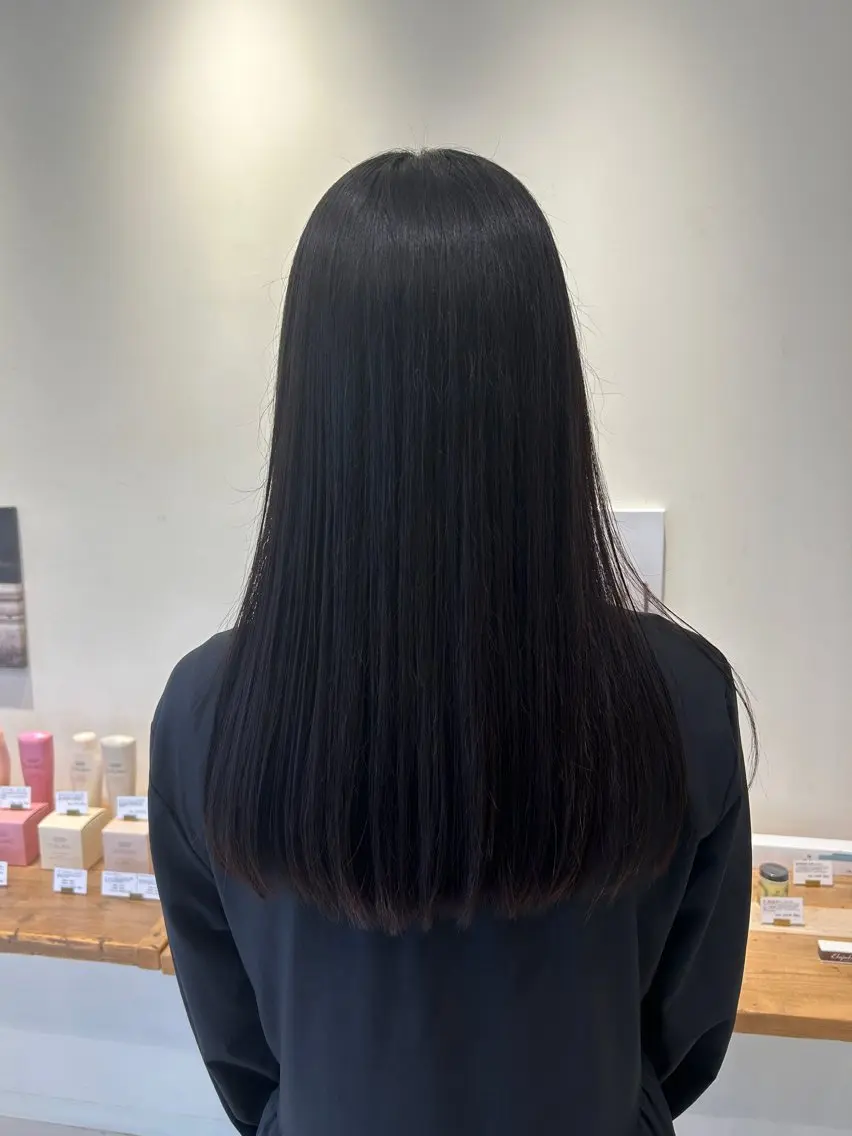 ロング emu minekoのヘアスタイル
