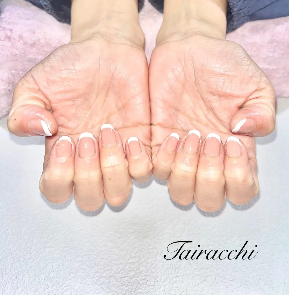 ネイル フレンチネイル Tairacchi ﾀｲﾗｯﾁのエステ・リラクイメージ