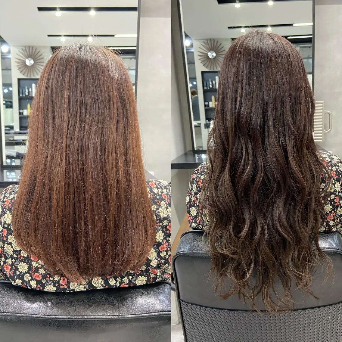 ロング カラー ヘアアレンジ エクステ ar+ ❤︎ maiのヘアスタイル