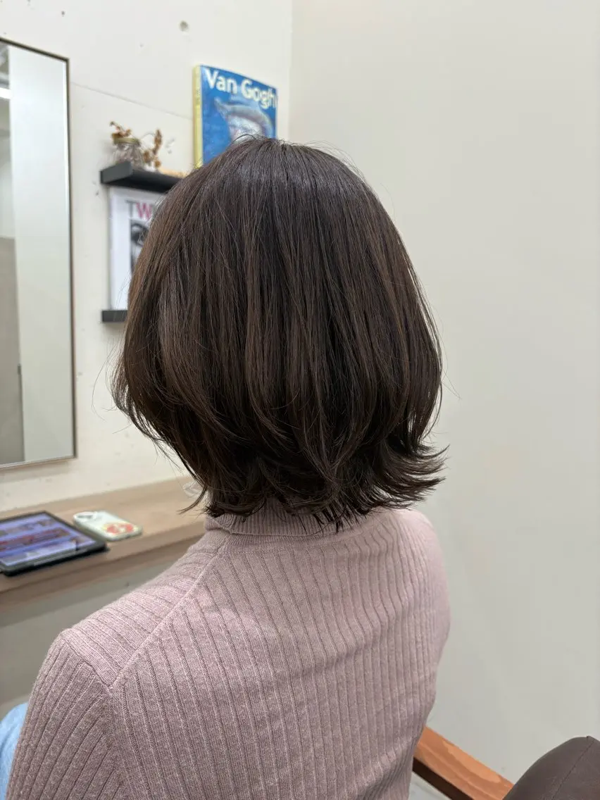 ショート カット 【似合わせカット】 谷口海斗のヘアスタイル
