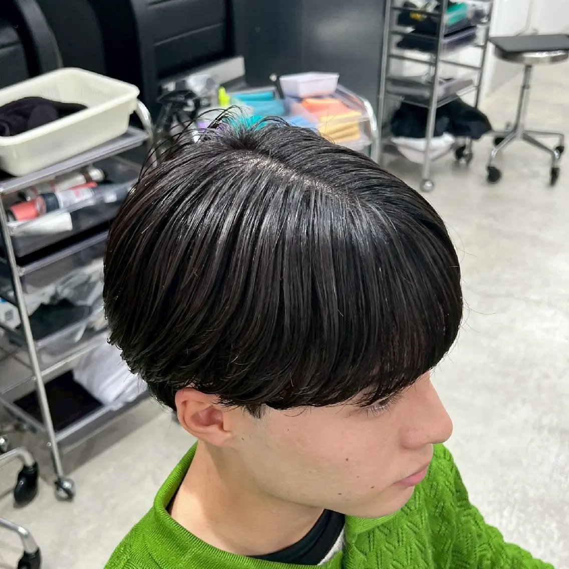 パーマ メンズ メンズパーマ 学生（メンズ向け） 学生 ニュアンスパーマ カット パーマ 名古屋のパーマ職人 /fifth/正岡のヘアスタイル