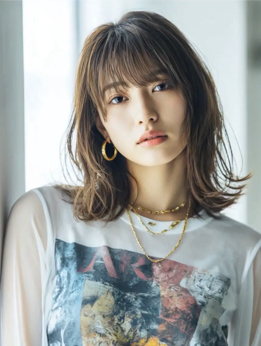 ミディアム ✨高梨 佑梧✨のヘアスタイル