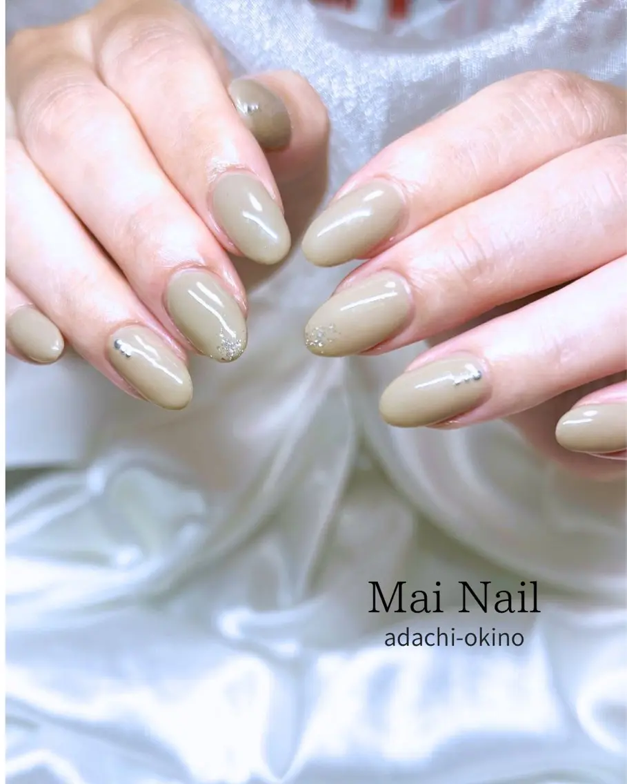 ミディアム ハンドネイル Mai Nail 本田舞のネイルデザイン