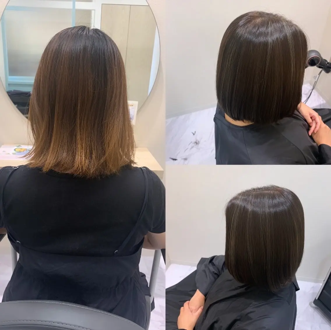 ショート カット ヘアカラー トリートメント 丹野 圭太のヘアスタイル