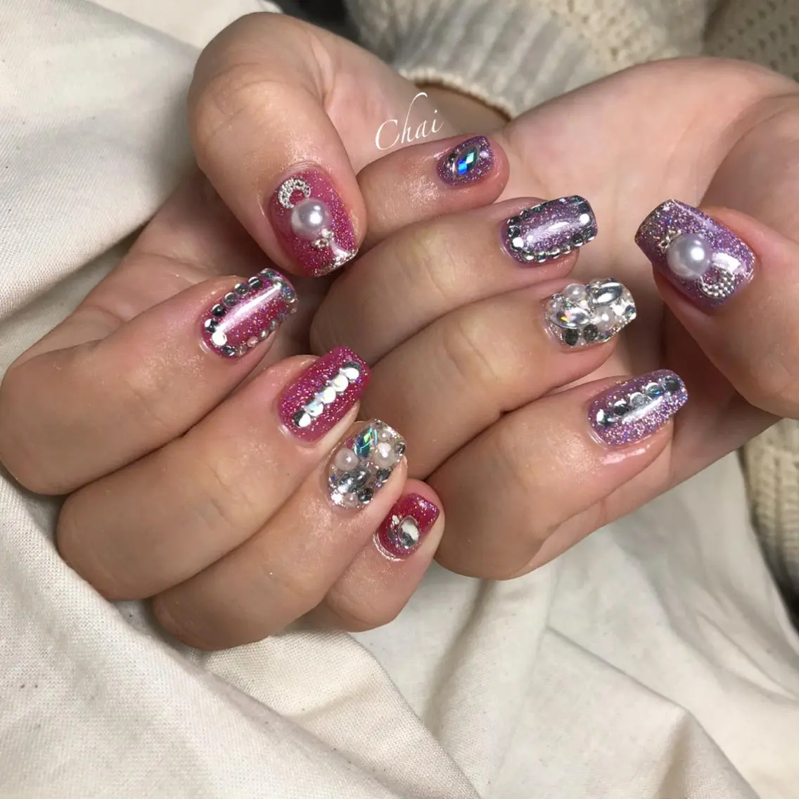 ネイル chai nail & eye📍鶴橋のネイルデザイン