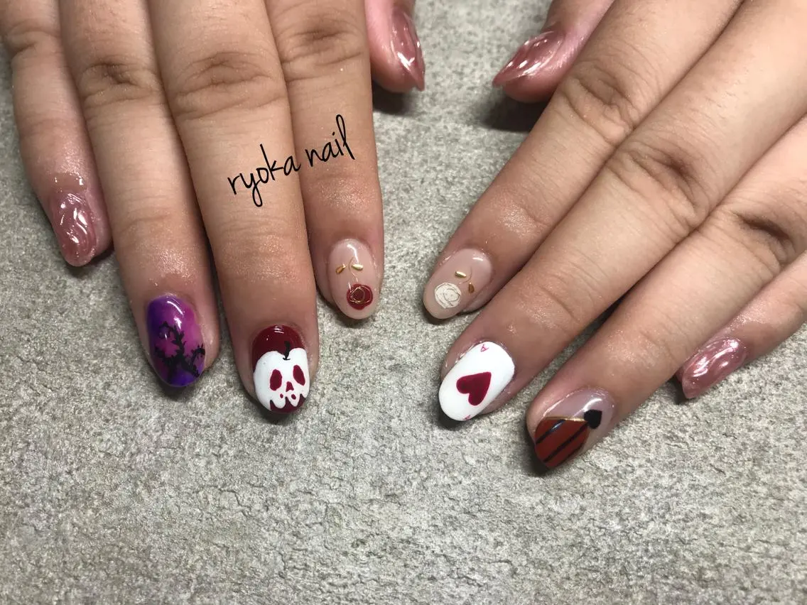 ネイル soary nailのネイルデザイン