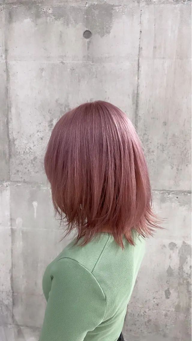 セミロング カラー パーマ ヘアアレンジ メンズ キッズ レイヤーの魔術師 𓍼takumi𓍼のヘアスタイル