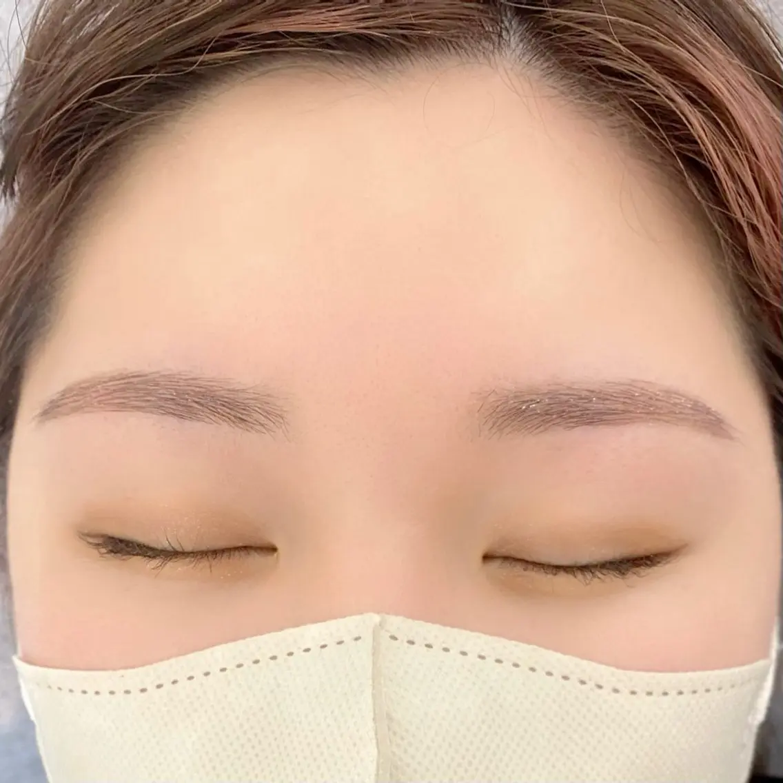 アイブロウ 眉毛ワックス脱毛 草加/モテまつ毛 &眉サロンAkikoのマツエク・マツパデザイン