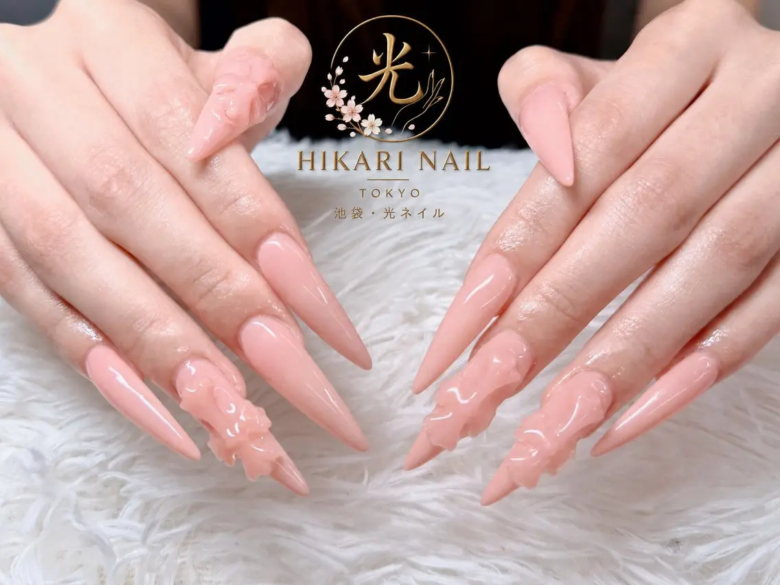 ネイル HikariNail Ikebukuroのネイルデザイン