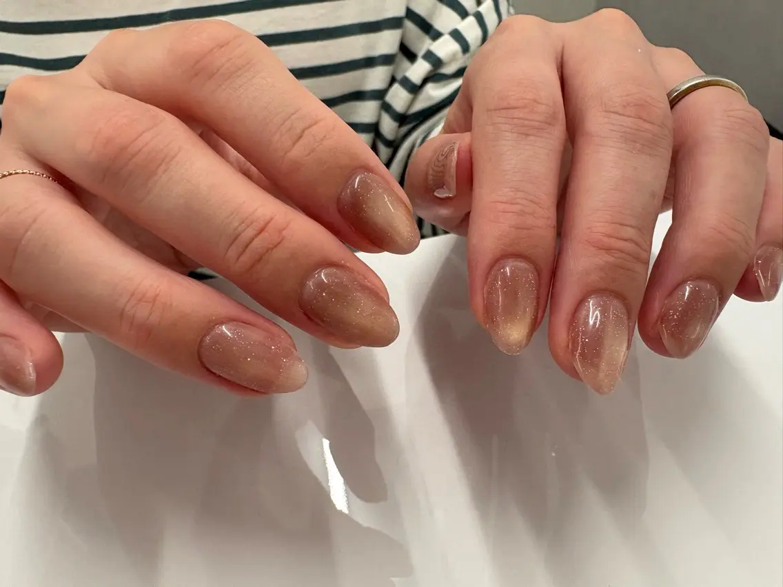 ネイル ハンドネイル シンプルネイル💎 あゆのネイルデザイン