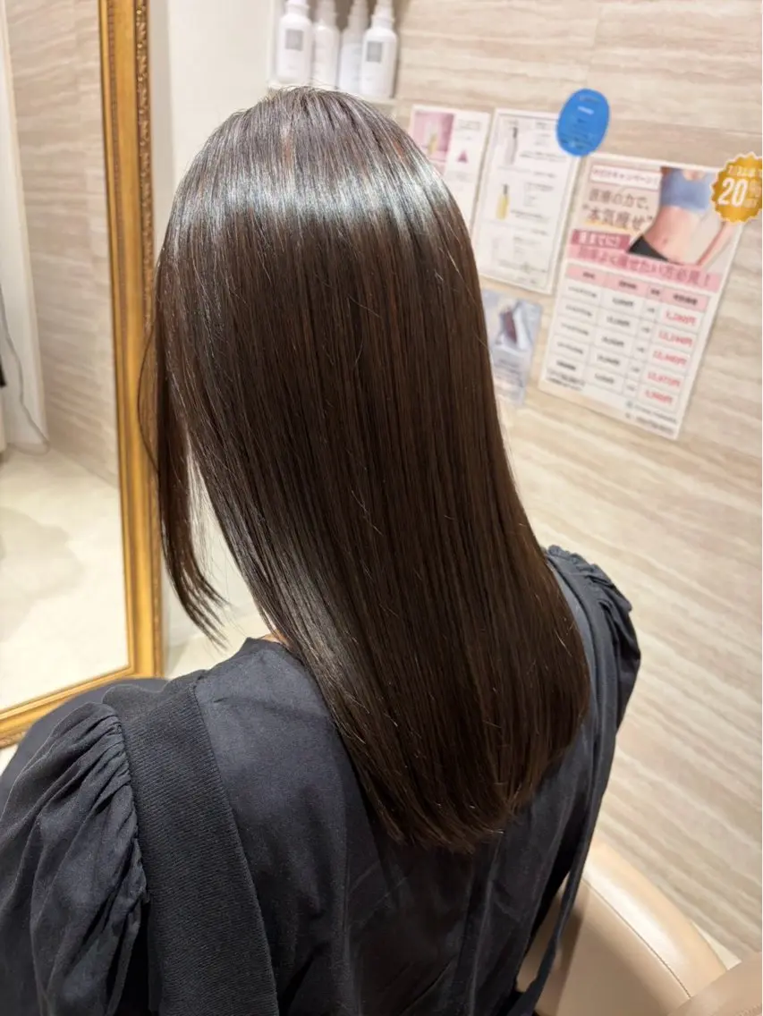 【🫧迷ったらこれ🫧】ヒアルロン酸カラー＋4stトリートメント✨の写真