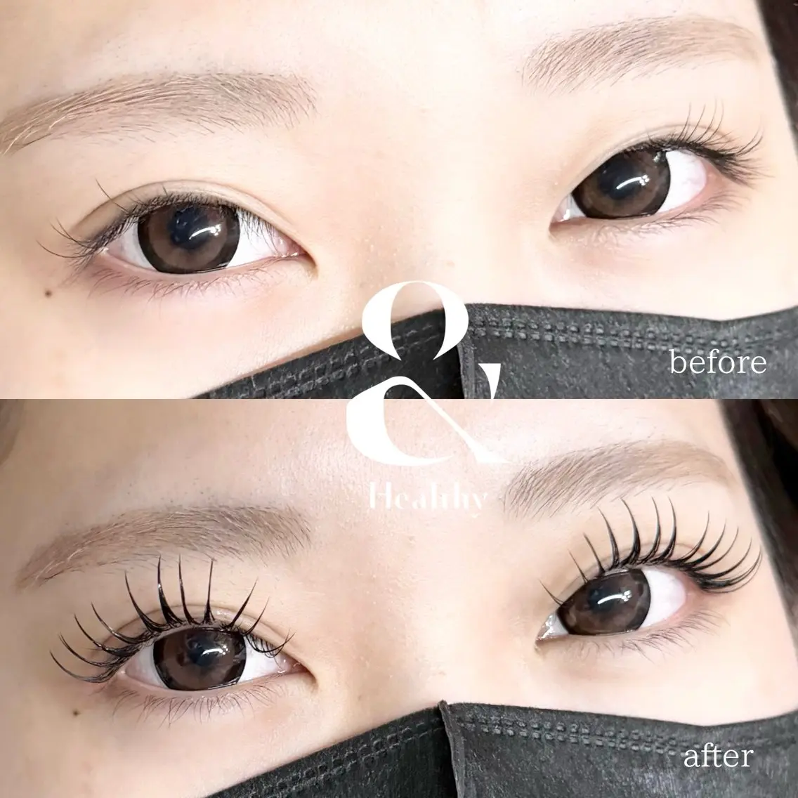 マツエク・マツパ eyelash brightのマツエク・マツパデザイン