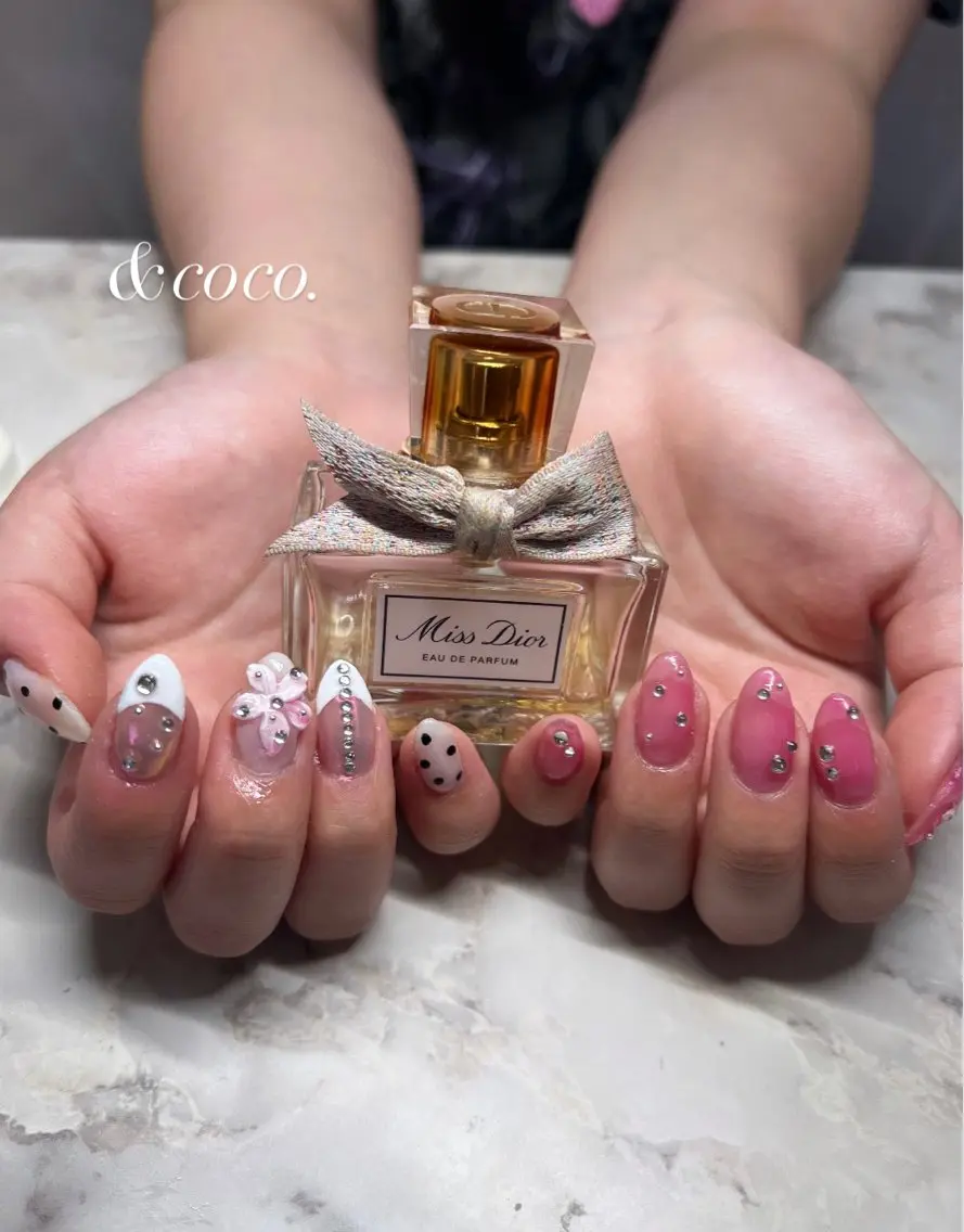 ネイル アートネイル 持ち込み ハンドネイル & coco.のネイルデザイン