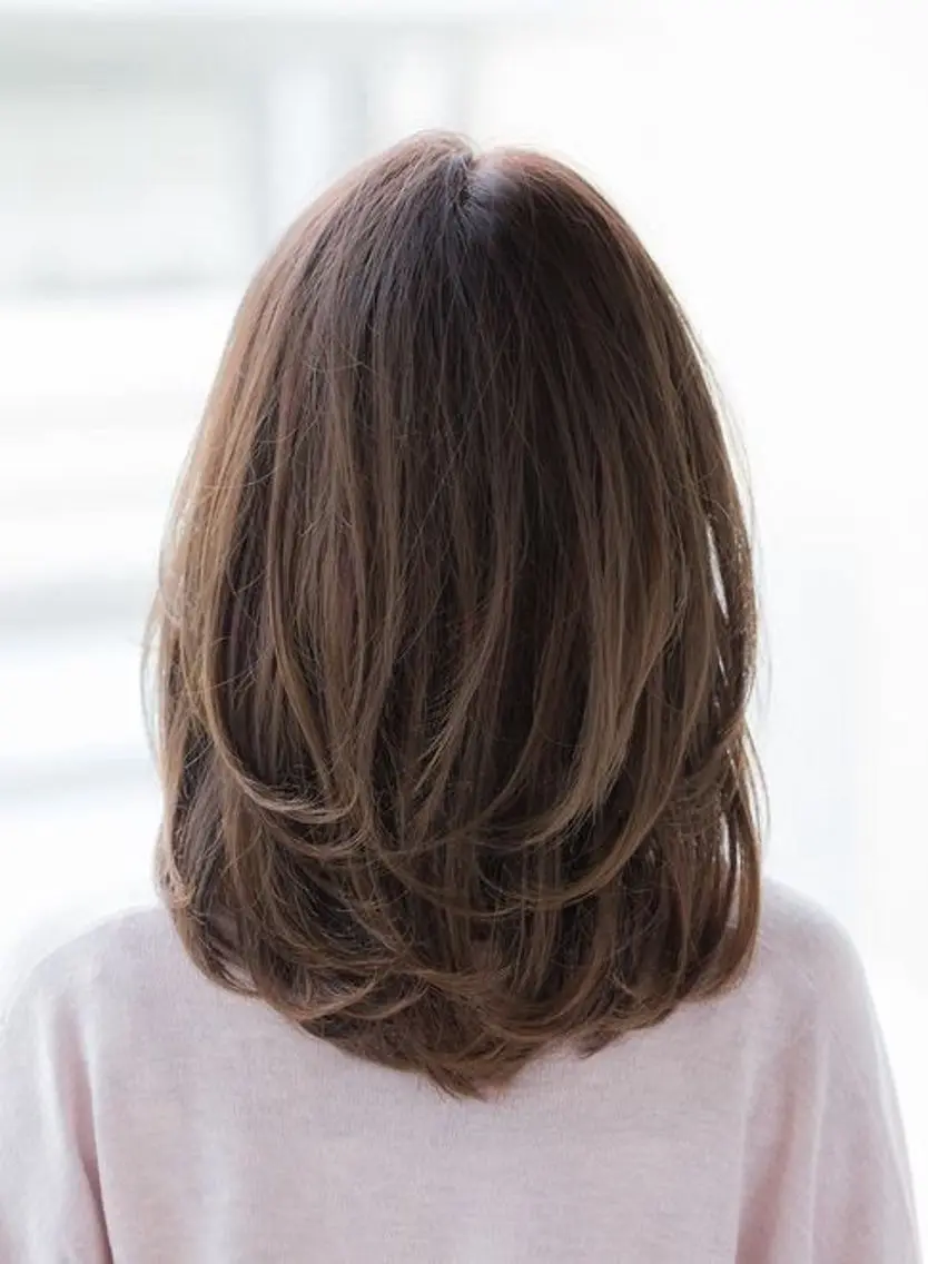ミディアム 依田 健司のヘアスタイル