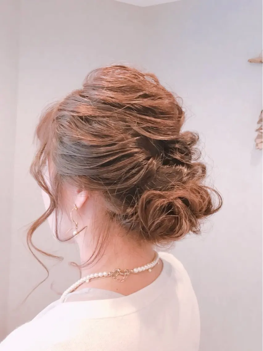 ヘアアレンジ 結婚式・ブライダル affix hair 💄オカチのその他イメージ